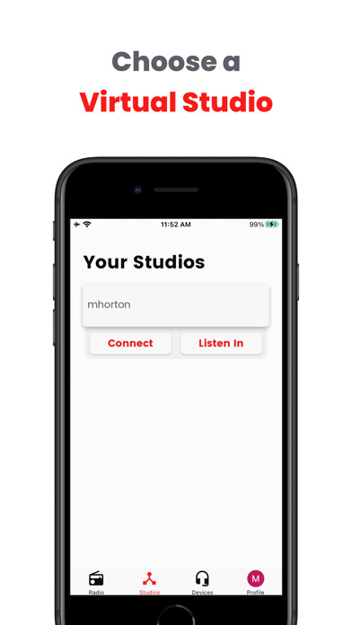 Emulate iPhone app JackTrip Bridge Controller using MyAndroid Emulate iPhone app JackTrip Bridge Controller using MyAndroid