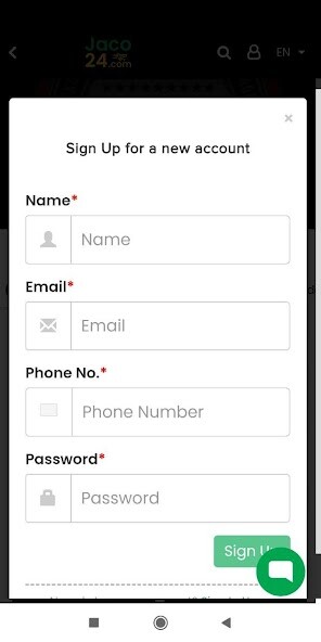 Run android online APK Jaco24.com from MyAndroid or emulate Jaco24.com using MyAndroid Run android online APK Jaco24.com from MyAndroid or emulate Jaco24.com using MyAndroid