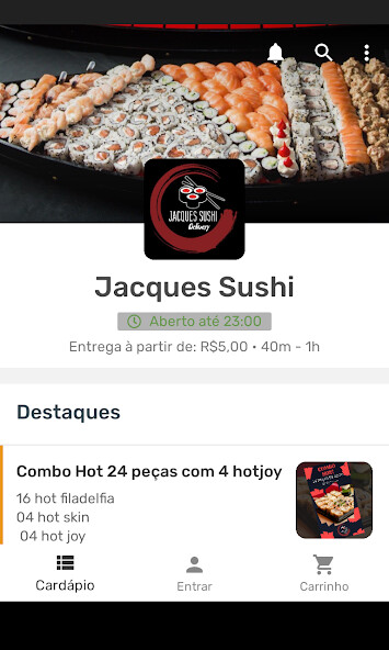 Run android online APK Jacques Sushi from MyAndroid or emulate Jacques Sushi using MyAndroid Run android online APK Jacques Sushi from MyAndroid or emulate Jacques Sushi using MyAndroid