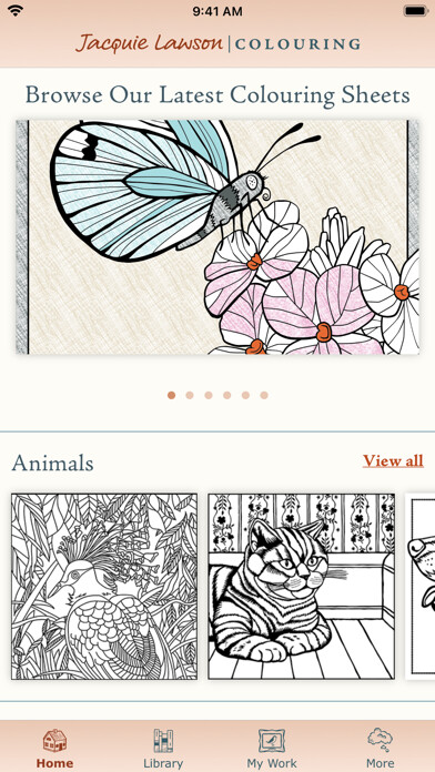 Emulate iPhone app Jacquie Lawson Colouring using MyAndroid Emulate iPhone app Jacquie Lawson Colouring using MyAndroid