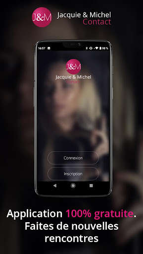Run android online APK Jacquie&Michel Contacts - Tchattez et rencontrez from MyAndroid or emulate Jacquie&Michel Contacts - Tchattez et rencontrez using MyAndroid