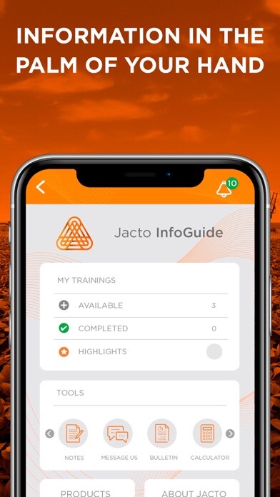 Emulate iPhone app Jacto InfoGuide using MyAndroid Emulate iPhone app Jacto InfoGuide using MyAndroid