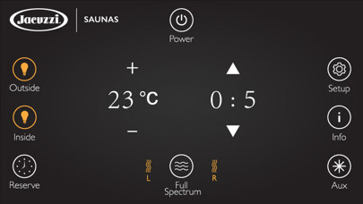 Emulate iPhone app Jacuzzi® Sauna Connect App using MyAndroid Emulate iPhone app Jacuzzi® Sauna Connect App using MyAndroid