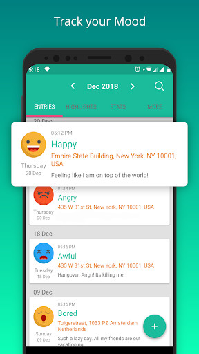Run android online APK Jade - Mood Tracker, Diary, Journal from MyAndroid or emulate Jade - Mood Tracker, Diary, Journal using MyAndroid Run android online APK Jade - Mood Tracker, Diary, Journal from MyAndroid or emulate Jade - Mood Tracker, Diary, Journal using MyAndroid