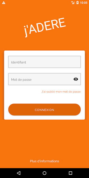 Run android online APK jADERE from MyAndroid or emulate jADERE using MyAndroid