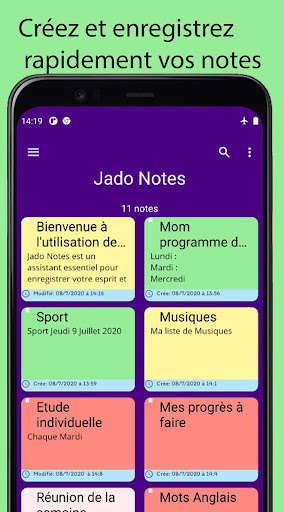Run android online APK Jado Notes from MyAndroid or emulate Jado Notes using MyAndroid