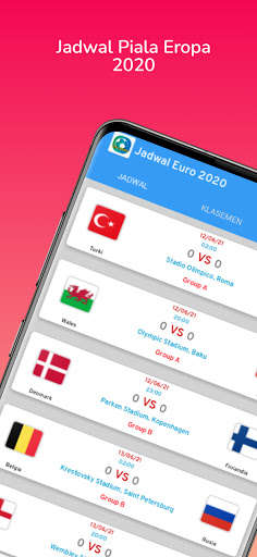 Run android online APK Jadwal Euro 2020/2021 from MyAndroid or emulate Jadwal Euro 2020/2021 using MyAndroid Run android online APK Jadwal Euro 2020/2021 from MyAndroid or emulate Jadwal Euro 2020/2021 using MyAndroid