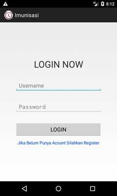 Emulate Android APK Jadwal Imunisasi Puskesmas Andalas Emulate Android APK Jadwal Imunisasi Puskesmas Andalas