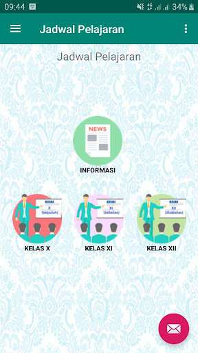 Run android online APK Jadwal Pelajaran SMAN 4 Pangkalpinang from MyAndroid or emulate Jadwal Pelajaran SMAN 4 Pangkalpinang using MyAndroid Run android online APK Jadwal Pelajaran SMAN 4 Pangkalpinang from MyAndroid or emulate Jadwal Pelajaran SMAN 4 Pangkalpinang using MyAndroid
