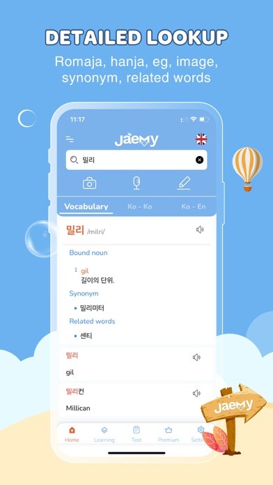 Emulate iPhone app JAEMY Learn Korean & Translate using MyAndroid Emulate iPhone app JAEMY Learn Korean & Translate using MyAndroid