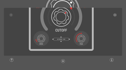 Emulate iPhone app JAF DeeJey - Full Range Filter using MyAndroid Emulate iPhone app JAF DeeJey - Full Range Filter using MyAndroid