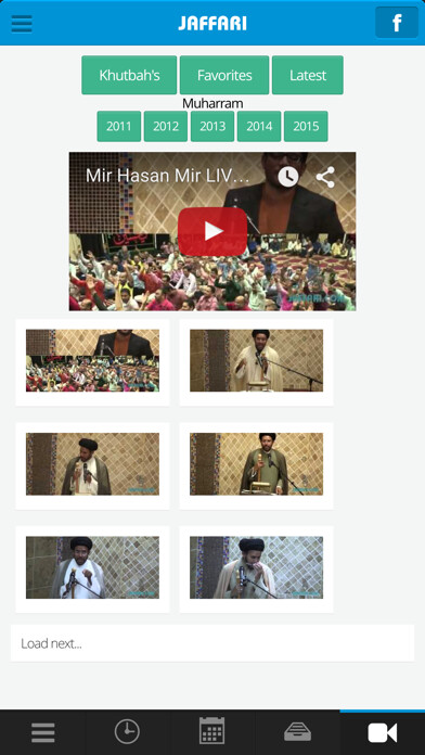 Emulate iPhone app JaffariCenter using MyAndroid Emulate iPhone app JaffariCenter using MyAndroid