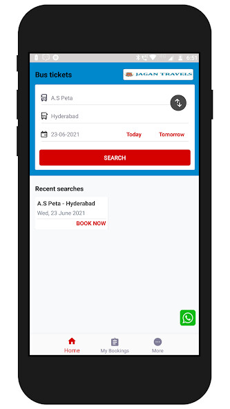 Run android online APK Jagan Travels from MyAndroid or emulate Jagan Travels using MyAndroid Run android online APK Jagan Travels from MyAndroid or emulate Jagan Travels using MyAndroid