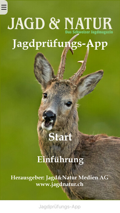 Emulate iPhone app JAGD&NATUR using MyAndroid Emulate iPhone app JAGD&NATUR using MyAndroid