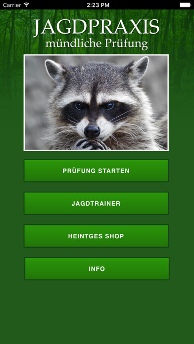 Emulate iPhone app Jagdpraxis using MyAndroid Emulate iPhone app Jagdpraxis using MyAndroid