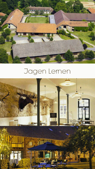 Emulate iPhone app Jagen Lernen Prüfungswissen using MyAndroid