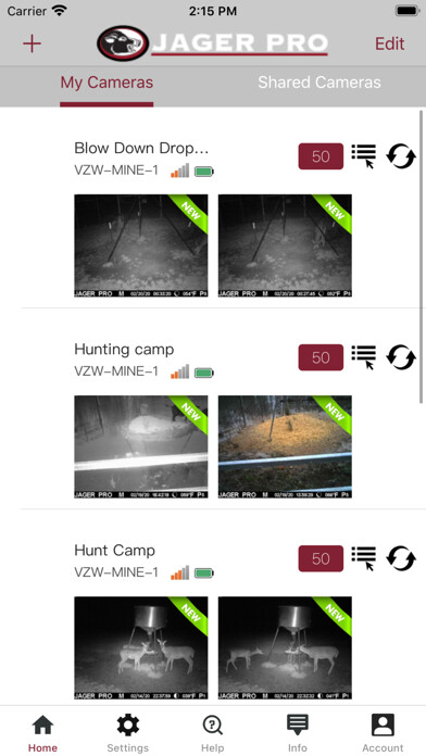 Emulate iPhone app JAGERPRO Camera MGMT using MyAndroid Emulate iPhone app JAGERPRO Camera MGMT using MyAndroid