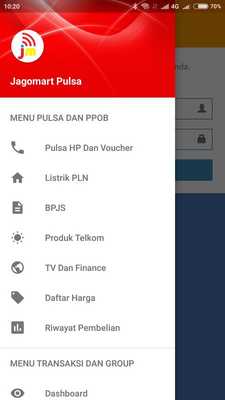 Emulate Android APK Jagomart Pulsa Emulate Android APK Jagomart Pulsa
