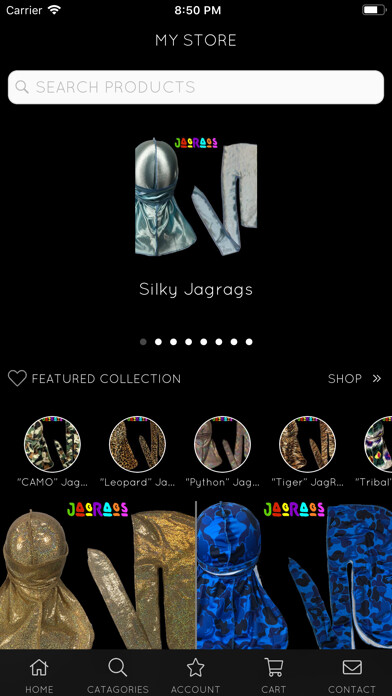 Emulate iPhone app Jagrags using MyAndroid Emulate iPhone app Jagrags using MyAndroid