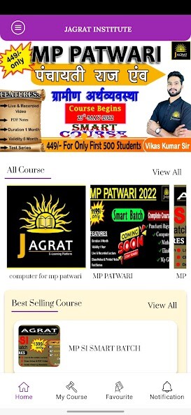Run android online APK Jagrat Institute from MyAndroid or emulate Jagrat Institute using MyAndroid