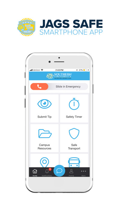 Emulate iPhone app Jags Safe using MyAndroid