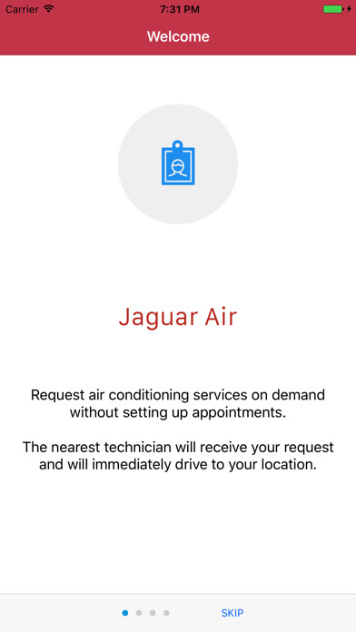 Emulate iPhone app Jaguar Air using MyAndroid Emulate iPhone app Jaguar Air using MyAndroid