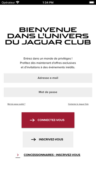 Emulate iPhone app Jaguar Club France using MyAndroid Emulate iPhone app Jaguar Club France using MyAndroid