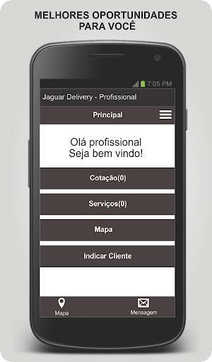 Run android online APK Jaguar Delivery - Para entregadores from MyAndroid or emulate Jaguar Delivery - Para entregadores using MyAndroid Run android online APK Jaguar Delivery - Para entregadores from MyAndroid or emulate Jaguar Delivery - Para entregadores using MyAndroid