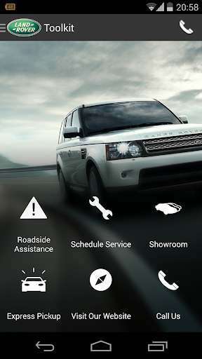 Run android online APK Jaguar Land Rover Bluff City from MyAndroid or emulate Jaguar Land Rover Bluff City using MyAndroid