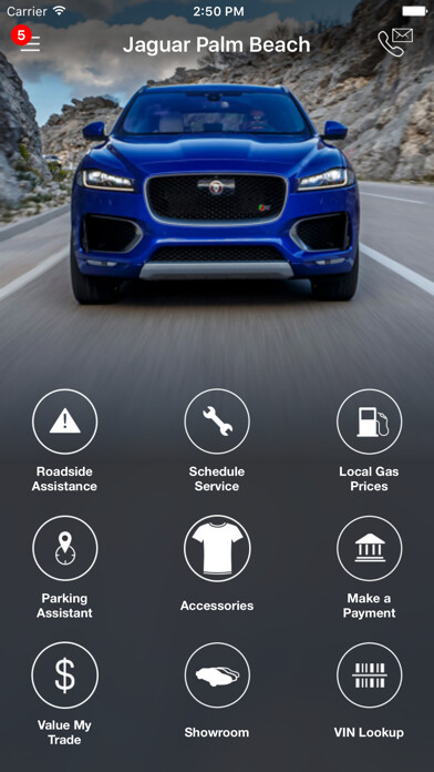 Emulate iPhone app Jaguar Palm Beach using MyAndroid Emulate iPhone app Jaguar Palm Beach using MyAndroid