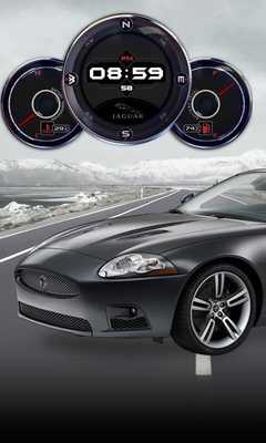 Emulate Android APK Jaguar XK Sport Racing HD LWP