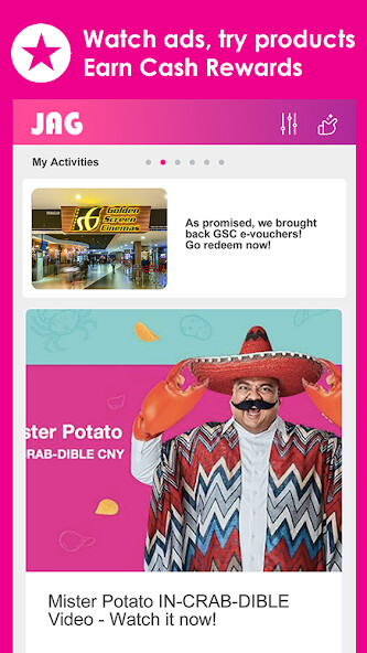 Run android online APK JAG - Watch Ads Earn Rewards from MyAndroid or emulate JAG - Watch Ads Earn Rewards using MyAndroid Run android online APK JAG - Watch Ads Earn Rewards from MyAndroid or emulate JAG - Watch Ads Earn Rewards using MyAndroid