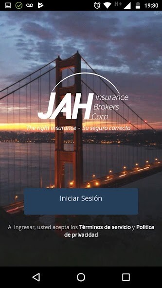 Run android online APK JAH Insurance Brokers Corp from MyAndroid or emulate JAH Insurance Brokers Corp using MyAndroid