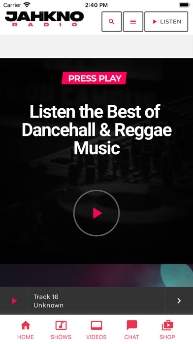 Emulate iPhone app Jahkno Radio using MyAndroid Emulate iPhone app Jahkno Radio using MyAndroid