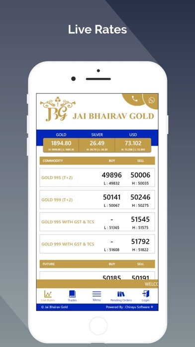 Emulate iPhone app Jai Bhairav Gold using MyAndroid Emulate iPhone app Jai Bhairav Gold using MyAndroid