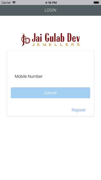 Emulate iPhone app Jai Gulab Dev Jewellers using MyAndroid Emulate iPhone app Jai Gulab Dev Jewellers using MyAndroid