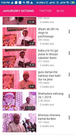 Run android online APK Jaigurudev Satsang from MyAndroid or emulate Jaigurudev Satsang using MyAndroid