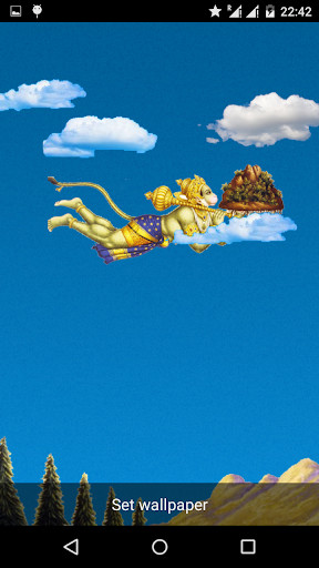 Emulate Android APK Jai Hanuman Live Wallpaper Emulate Android APK Jai Hanuman Live Wallpaper
