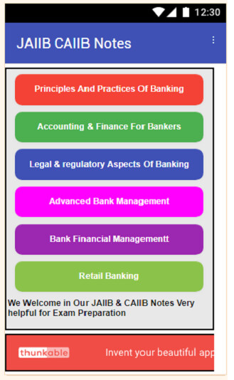 Run android online APK JAIIB Exam CAIIB Exam Preparation Notes from MyAndroid or emulate JAIIB Exam CAIIB Exam Preparation Notes using MyAndroid Run android online APK JAIIB Exam CAIIB Exam Preparation Notes from MyAndroid or emulate JAIIB Exam CAIIB Exam Preparation Notes using MyAndroid