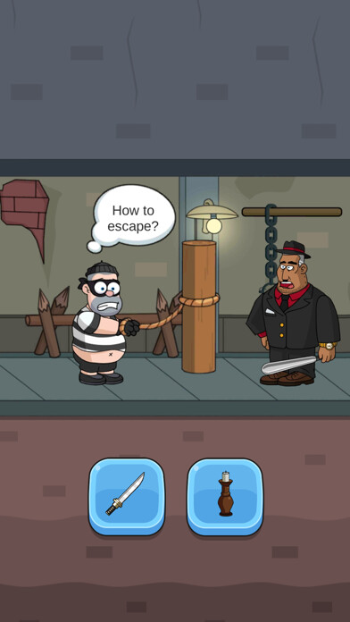 Emulate iPhone app Jail Breaker: Sneak Out! using MyAndroid Emulate iPhone app Jail Breaker: Sneak Out! using MyAndroid