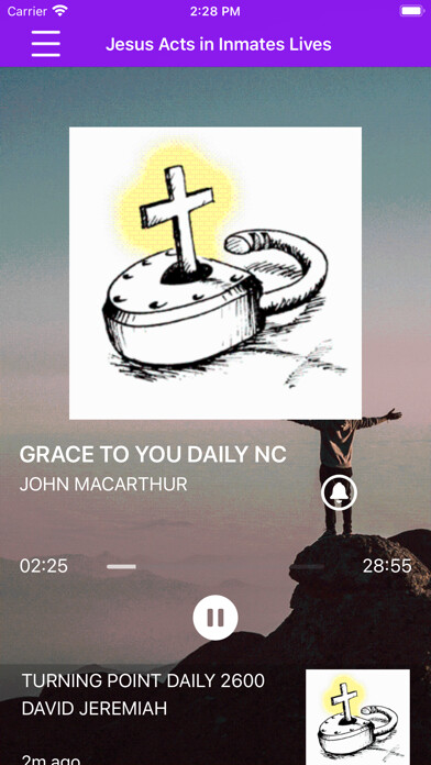 Emulate iPhone app JAIL Ministry Radio using MyAndroid Emulate iPhone app JAIL Ministry Radio using MyAndroid