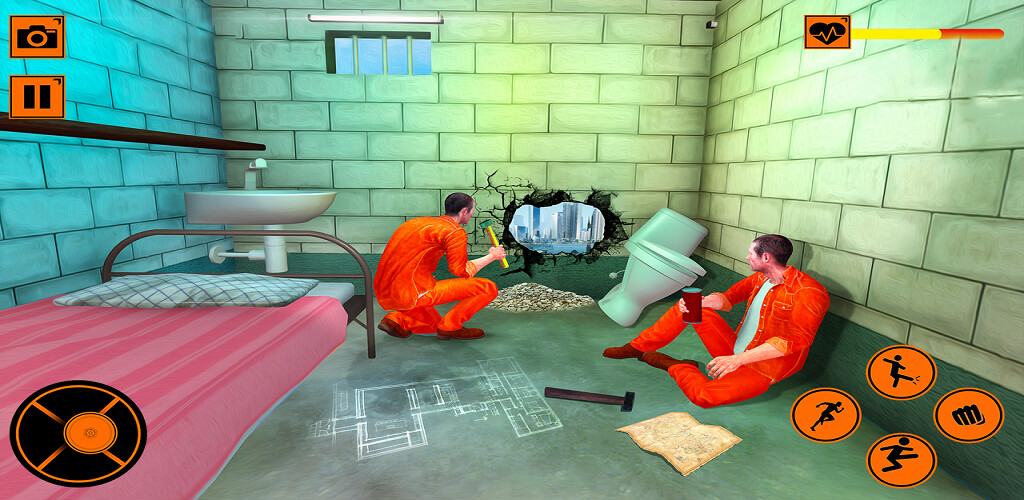 Run android online APK Jail Prison Break Escape Games from MyAndroid or emulate Jail Prison Break Escape Games using MyAndroid
