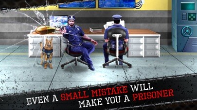 Emulate iPhone app Jail Room - Prisoners Hero using MyAndroid