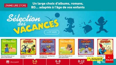 Emulate iPhone app J’aime lire store using MyAndroid Emulate iPhone app J’aime lire store using MyAndroid