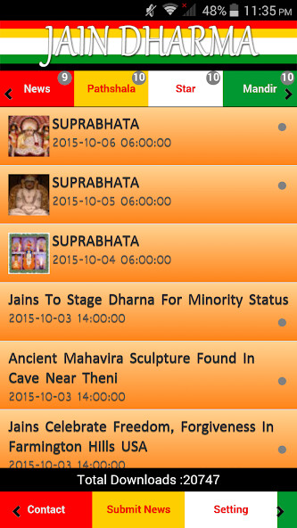 Run android online APK Jain Dharma from MyAndroid or emulate Jain Dharma using MyAndroid Run android online APK Jain Dharma from MyAndroid or emulate Jain Dharma using MyAndroid