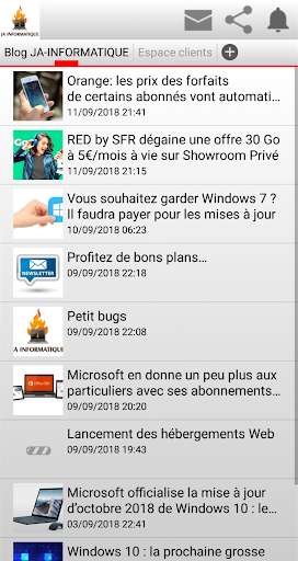 Run android online APK JA-INFORMATIQUE from MyAndroid or emulate JA-INFORMATIQUE using MyAndroid