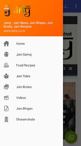 Run android online APK Jain News, Jain Bhajan, Jain Food Recipes from MyAndroid or emulate Jain News, Jain Bhajan, Jain Food Recipes using MyAndroid Run android online APK Jain News, Jain Bhajan, Jain Food Recipes from MyAndroid or emulate Jain News, Jain Bhajan, Jain Food Recipes using MyAndroid