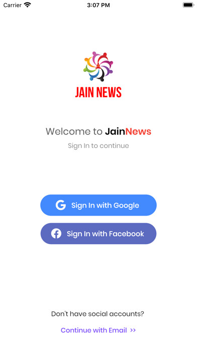 Emulate iPhone app Jain News using MyAndroid Emulate iPhone app Jain News using MyAndroid