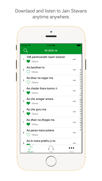 Emulate iPhone app Jain Stavans and Stotras using MyAndroid Emulate iPhone app Jain Stavans and Stotras using MyAndroid