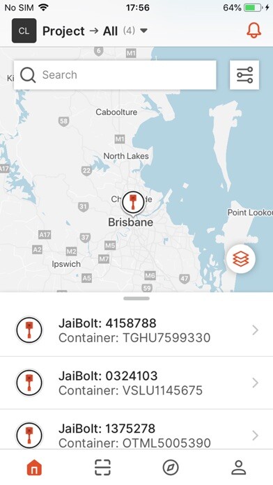 Emulate iPhone app Jaiota using MyAndroid